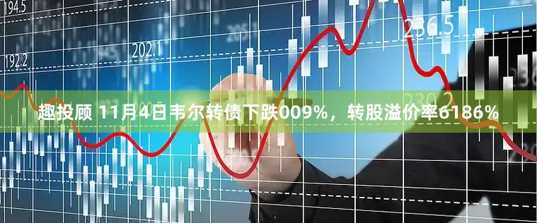 趣投顾 11月4日韦尔转债下跌009%，转股溢价率6186%