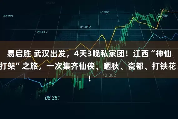 易启胜 武汉出发，4天3晚私家团！江西“神仙打架”之旅，一次集齐仙侠、晒秋、瓷都、打铁花！